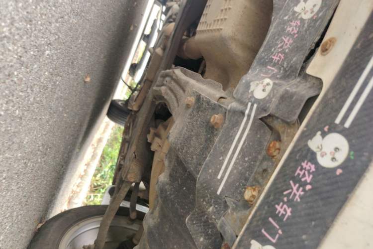Used Chery Tiggo 3 2014 1.6L Manual Zhishang Edition Chassis Front