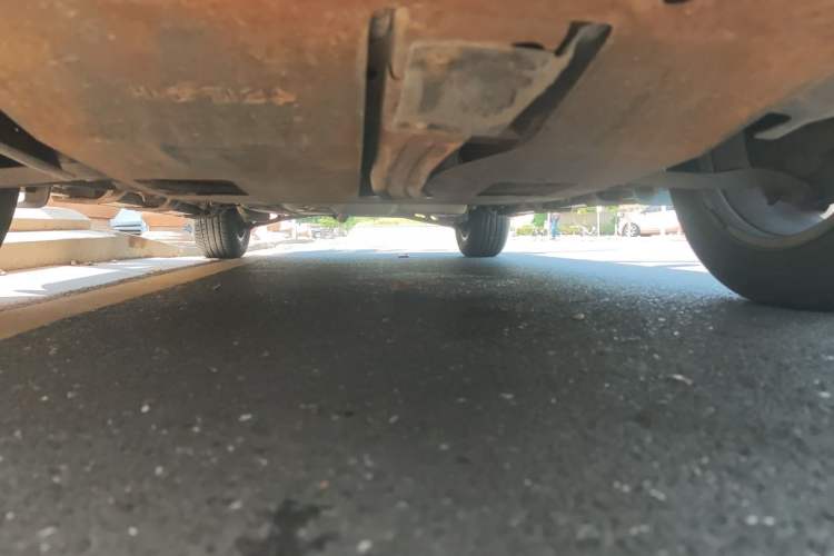 Used Chery Tiggo 3 2014 1.6L Manual Zhishang Edition Chassis Front