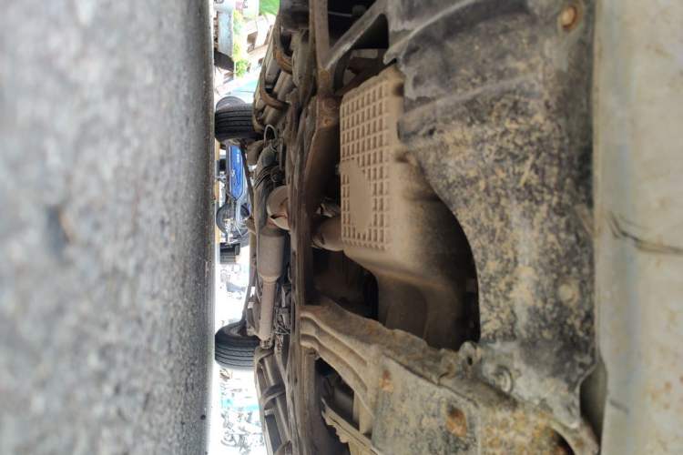 Used Chery Tiggo 3 2014 1.6L Manual Zhishang Edition Chassis Front