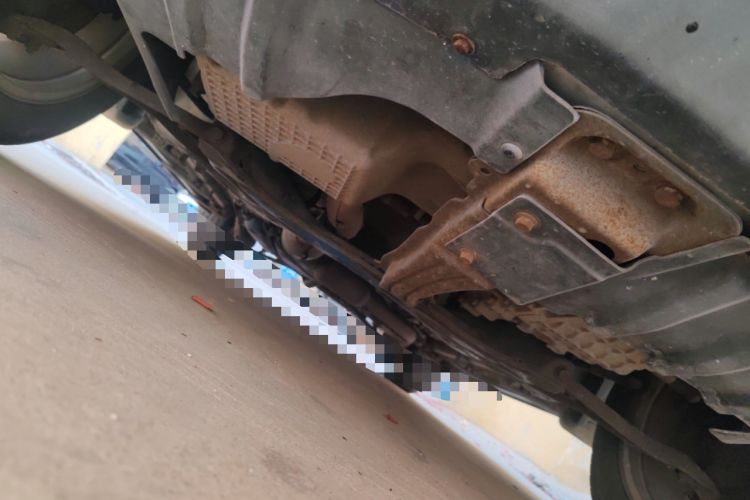 Used Chery Tiggo 3 2014 1.6L CVT Fashion Edition Chassis Front