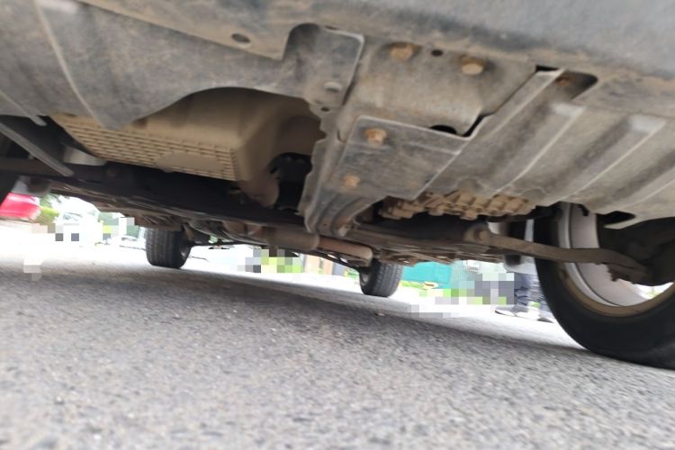 Used Chery Tiggo 3 2014 1.6L CVT ZhiShang Edition Chassis Front