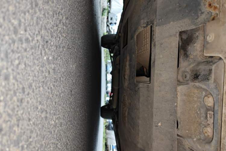 Used Chery Tiggo 3 2014 1.6L Manual Zhishang Edition Chassis Front