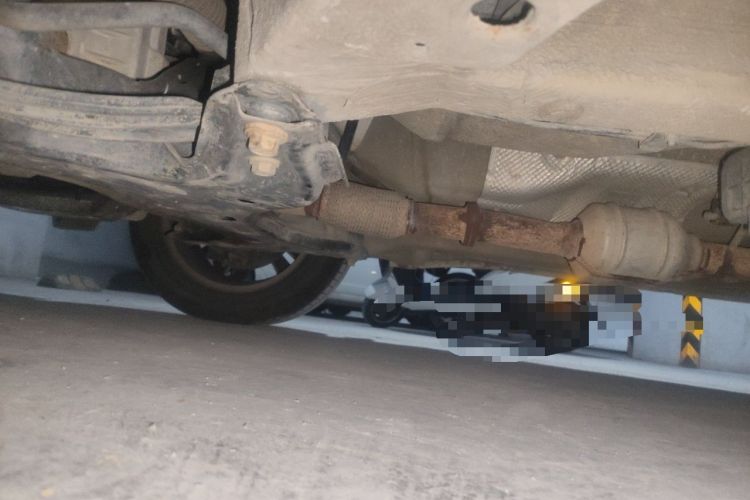 Used Chery Tiggo 3 2014 1.6L CVT ZhiShang Edition Chassis Front Left