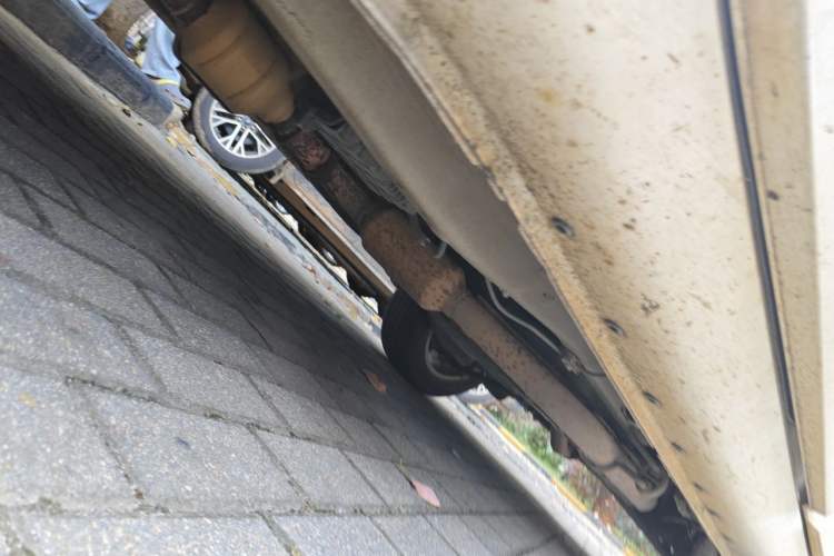 Used Chery Tiggo 3 2014 1.6L Manual Zhishang Edition Chassis Front Left