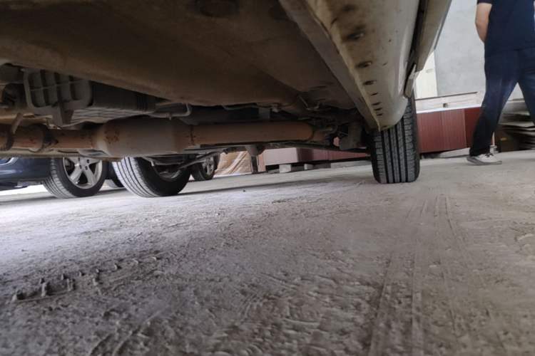 Used Chery Tiggo 3 2014 1.6L Manual Zhishang Edition Chassis Front Left
