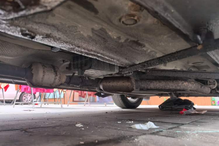 Used Chery Tiggo 3 2014 1.6L Manual Zhishang Edition Chassis Front Left