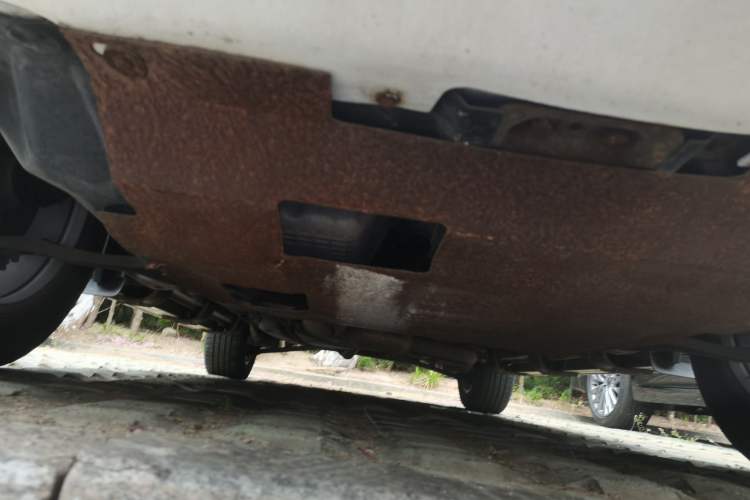 Used Chery Tiggo 3 2014 1.6L Manual Zhishang Edition Chassis Front