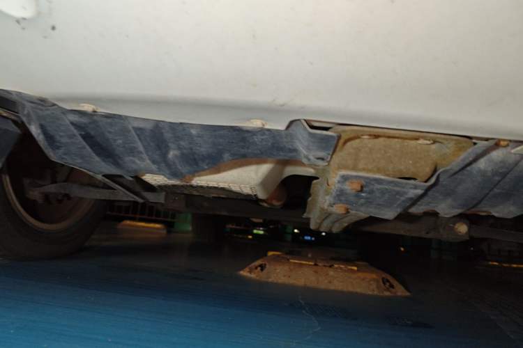 Used Chery Tiggo 3 2014 1.6L CVT ZhiShang Edition Chassis Front