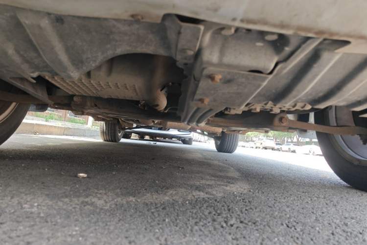 Used Chery Tiggo 3 2014 1.6L CVT Fashion Edition Chassis Front
