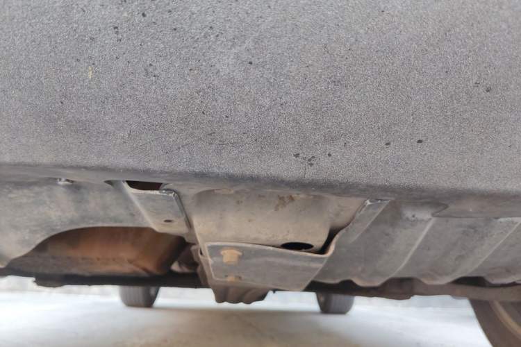 Used Chery Tiggo 3 2014 1.6L Manual Zhishang Edition Chassis Front