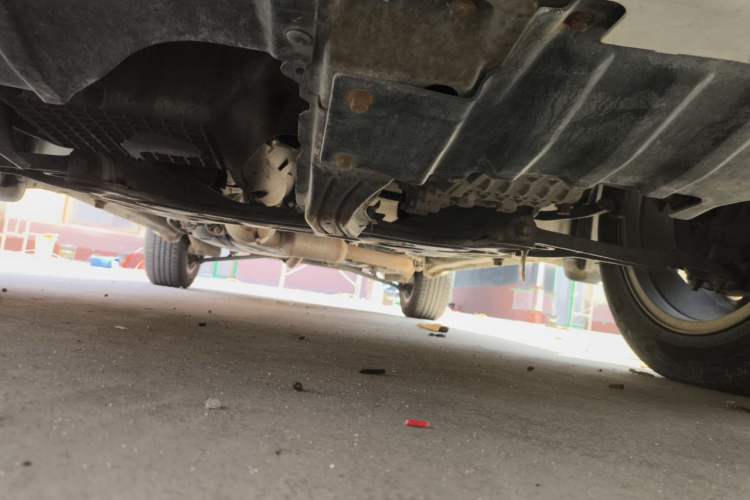 Used Chery Tiggo 3 2014 1.6L CVT ZhiShang Edition Chassis Front