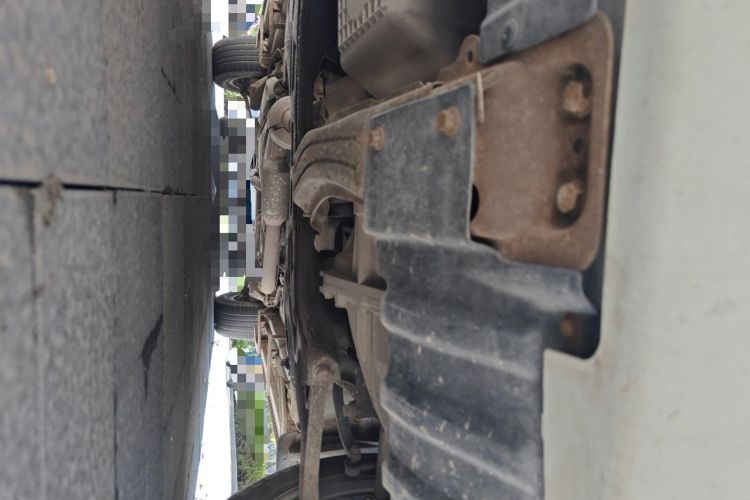 Used Chery Tiggo 3 2014 1.6L Manual Zhishang Edition Chassis Front