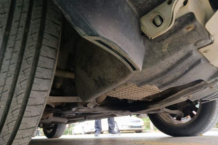 Used Chery Tiggo 3 2014 1.6L Manual Zhishang Edition Chassis Front Right