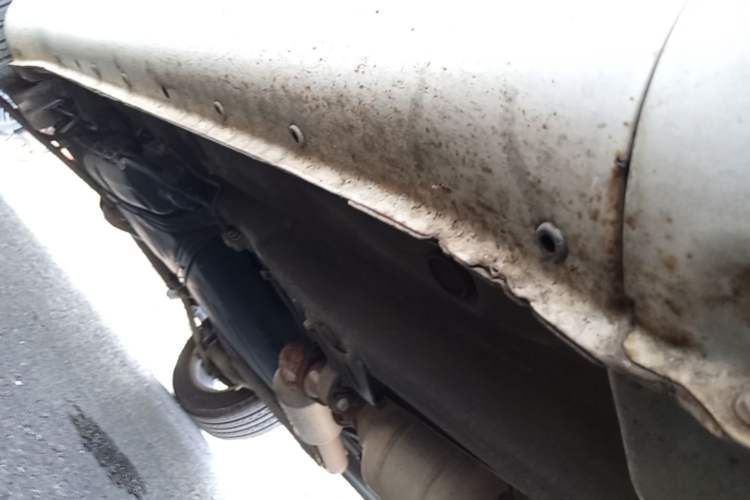 Used Chery Tiggo 3 2014 1.6L Manual Zhishang Edition Chassis Front Right