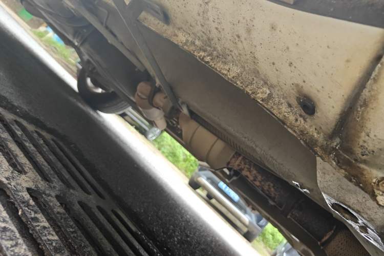 Used Chery Tiggo 3 2014 1.6L CVT ZhiShang Edition Chassis Front Right