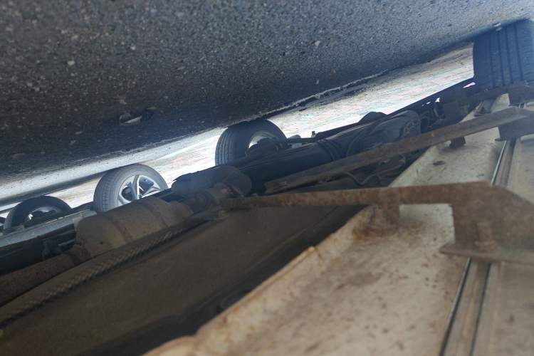 Used Chery Tiggo 3 2014 1.6L Manual Zhishang Edition Chassis Front Right