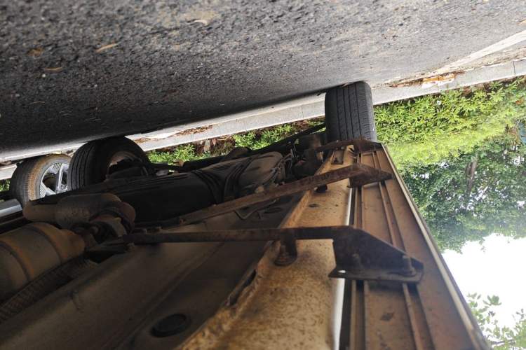 Used Chery Tiggo 3 2014 1.6L Manual Zhishang Edition Chassis Front Right