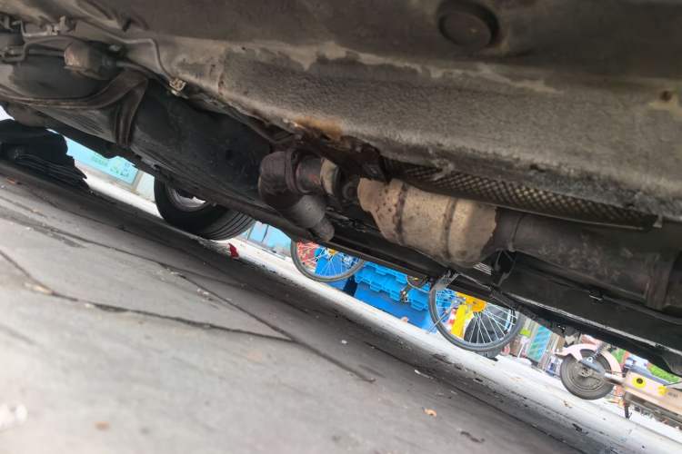 Used Chery Tiggo 3 2014 1.6L Manual Zhishang Edition Chassis Front Right