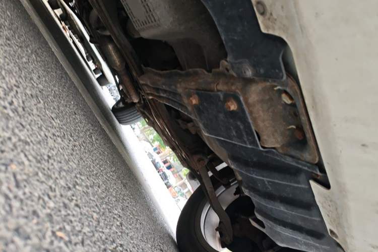 Used Chery Tiggo 3 2014 1.6L Manual Zhishang Edition Chassis Front