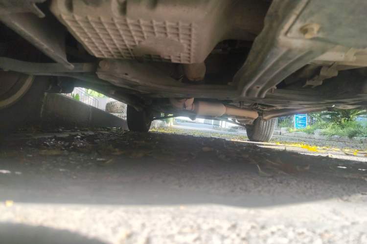 Used Chery Tiggo 3 2014 1.6L Manual Fashion Edition Chassis Front