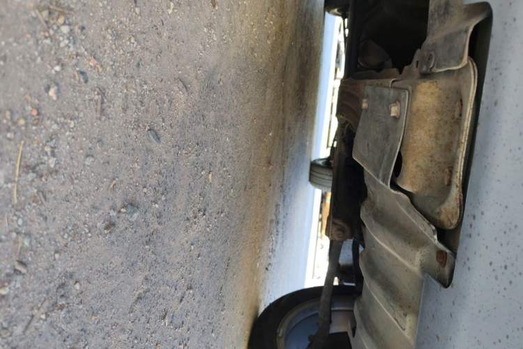 Used Chery Tiggo 3 2014 1.6L Manual Zhishang Edition Chassis Front