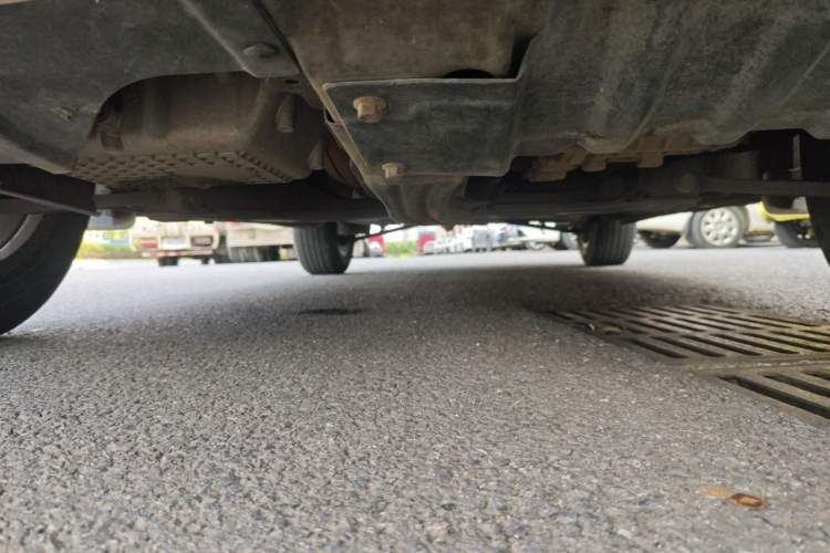 Used Chery Tiggo 3 2014 1.6L CVT ZhiShang Edition Chassis Front