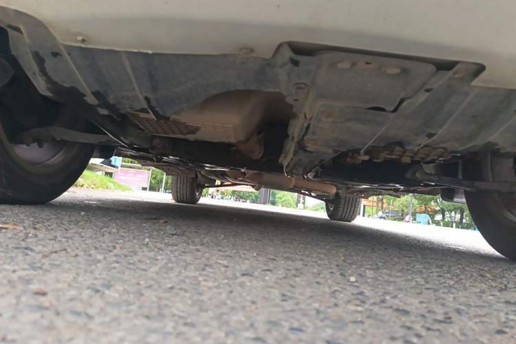 Used Chery Tiggo 3 2014 1.6L CVT ZhiShang Edition Chassis Front