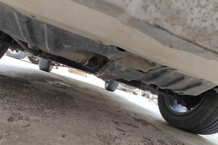 Used Chery Tiggo 3 2014 1.6L CVT ZhiShang Edition Chassis Front