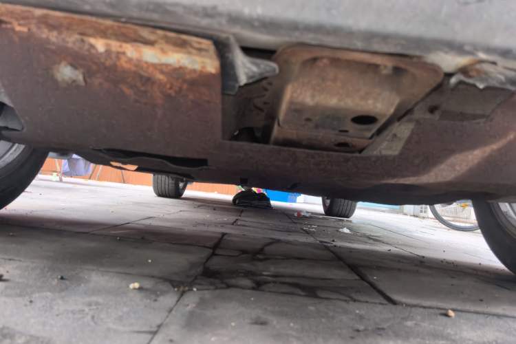 Used Chery Tiggo 3 2014 1.6L Manual Zhishang Edition Chassis Front