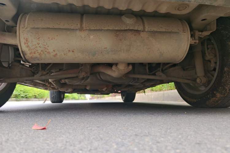 Used Chery Tiggo 3 2014 1.6L Manual Zhishang Edition Chassis Rear