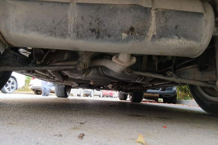 Used Chery Tiggo 3 2014 1.6L Manual Zhishang Edition Chassis Rear