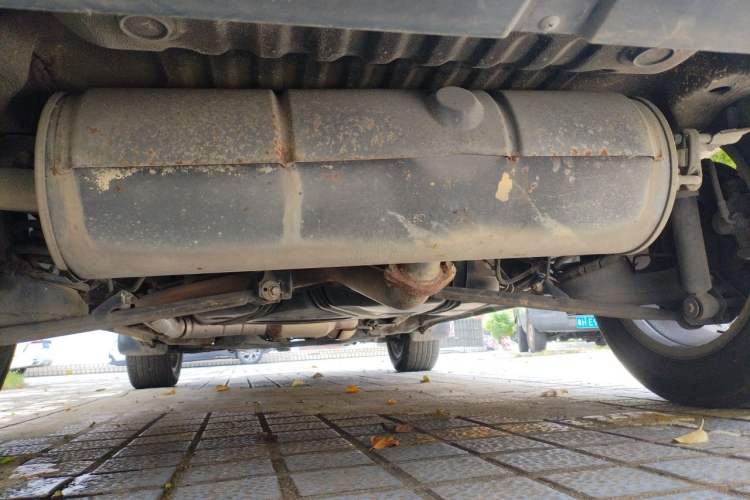Used Chery Tiggo 3 2014 1.6L CVT ZhiShang Edition Chassis Rear