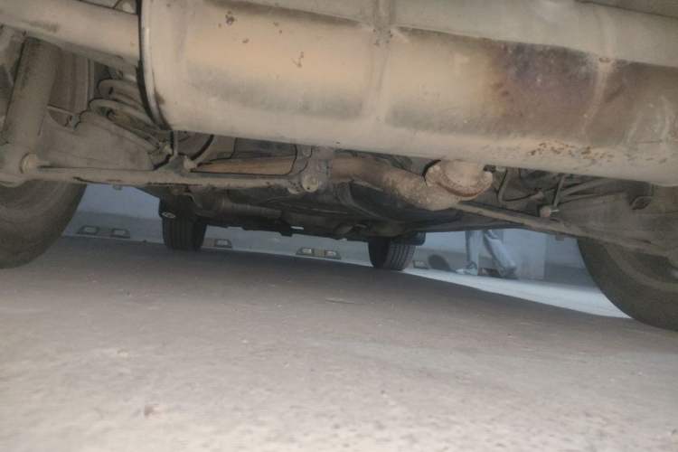 Used Chery Tiggo 3 2014 1.6L CVT ZhiShang Edition Chassis Rear