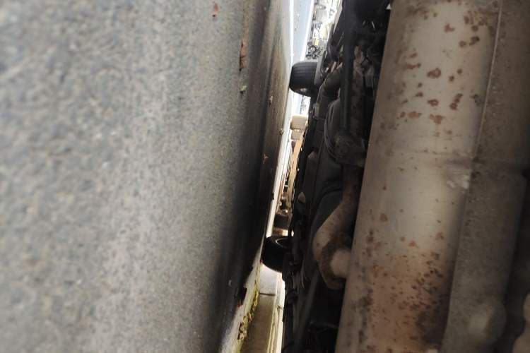 Used Chery Tiggo 3 2014 1.6L Manual Zhishang Edition Chassis Rear
