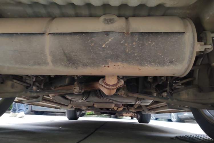Used Chery Tiggo 3 2014 1.6L CVT ZhiShang Edition Chassis Rear