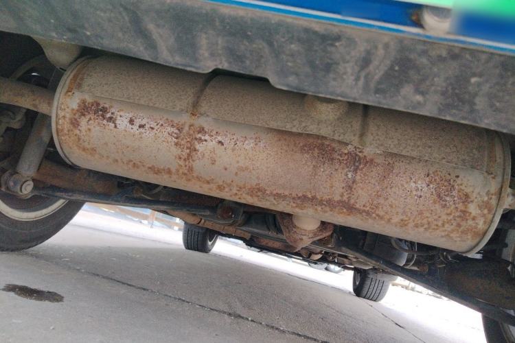 Used Chery Tiggo 3 2014 1.6L CVT ZhiShang Edition Chassis Rear