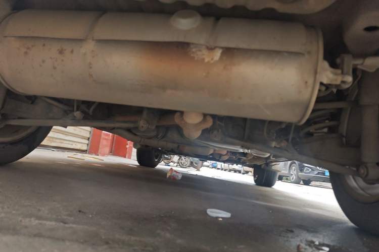 Used Chery Tiggo 3 2014 1.6L Manual Zhishang Edition Chassis Rear