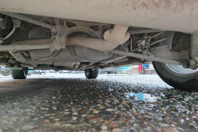 Used Chery Tiggo 3 2014 1.6L Manual Zhishang Edition Chassis Rear