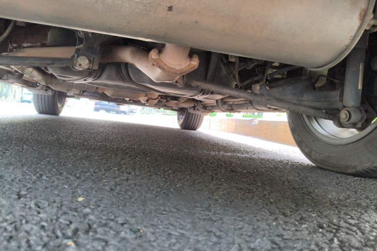 Used Chery Tiggo 3 2014 1.6L Manual Zhishang Edition Chassis Rear