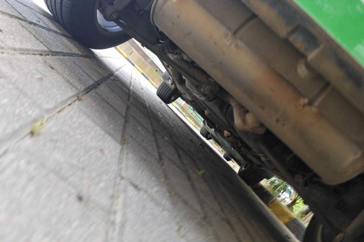 Used Chery Tiggo 3 2014 1.6L Manual Zhishang Edition Chassis Rear