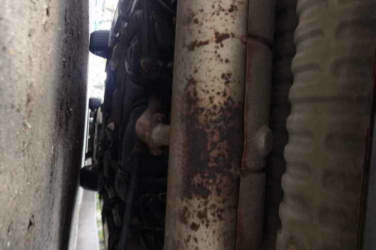 Used Chery Tiggo 3 2014 1.6L CVT ZhiShang Edition Chassis Rear