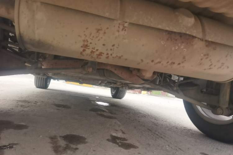 Used Chery Tiggo 3 2014 1.6L Manual Zhishang Edition Chassis Rear