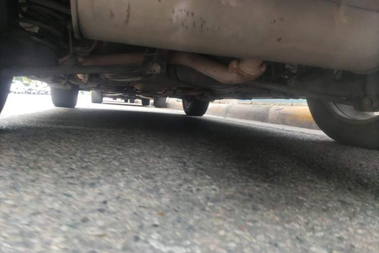 Used Chery Tiggo 3 2014 1.6L Manual Zhishang Edition Chassis Rear