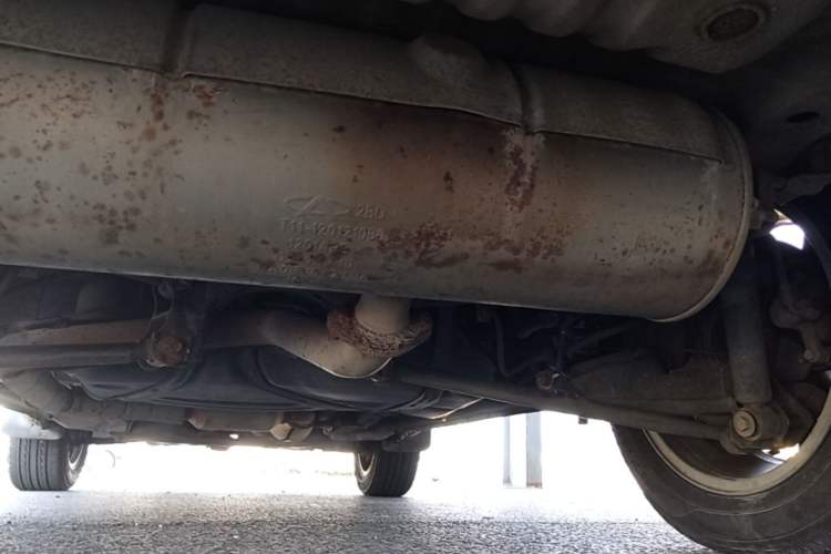 Used Chery Tiggo 3 2014 1.6L Manual Zhishang Edition Chassis Rear