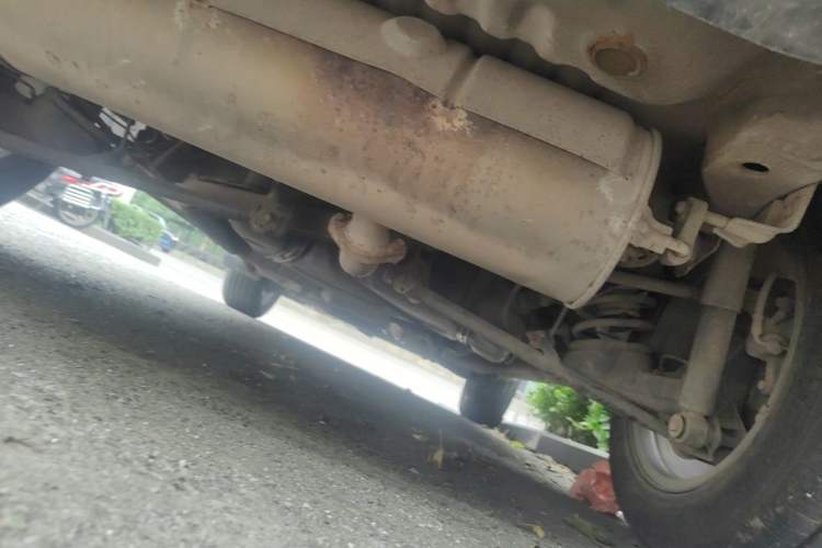 Used Chery Tiggo 3 2014 1.6L Manual Zhishang Edition Chassis Rear