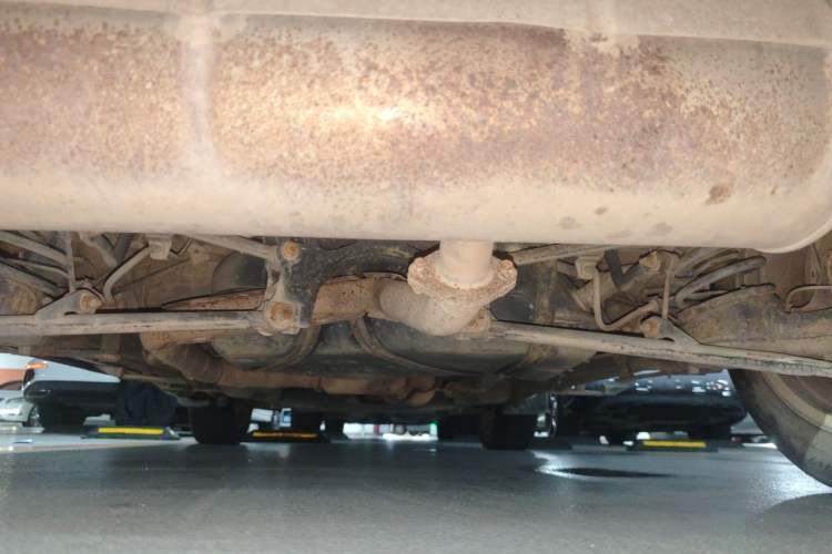 Used Chery Tiggo 3 2014 1.6L CVT ZhiShang Edition Chassis Rear