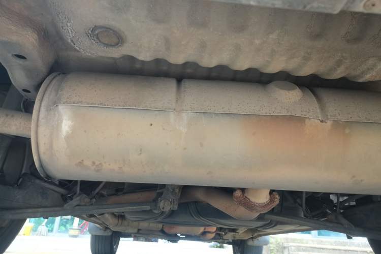 Used Chery Tiggo 3 2014 1.6L Manual Fashion Edition Chassis Rear