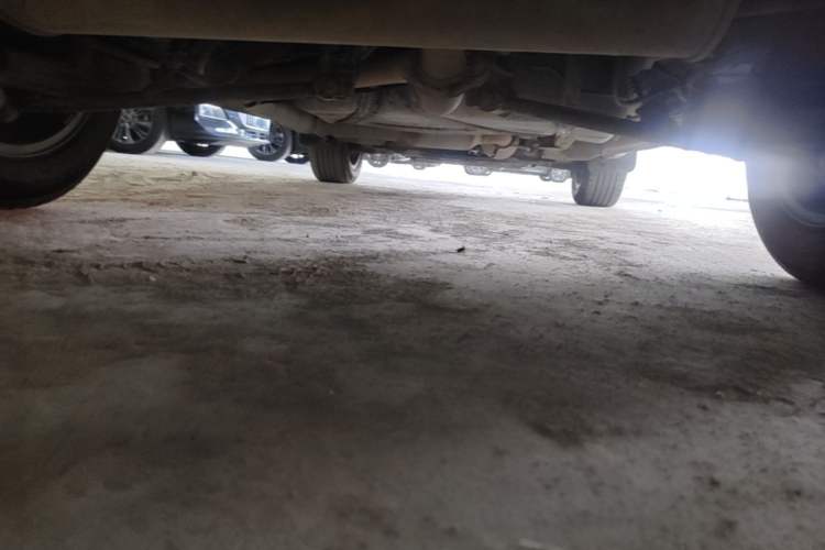 Used Chery Tiggo 3 2014 1.6L Manual Zhishang Edition Chassis Rear