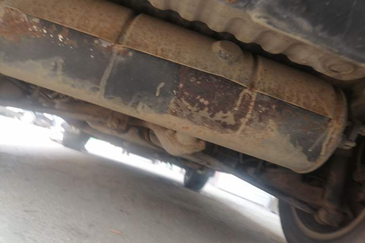Used Chery Tiggo 3 2014 1.6L Manual Zhishang Edition Chassis Rear