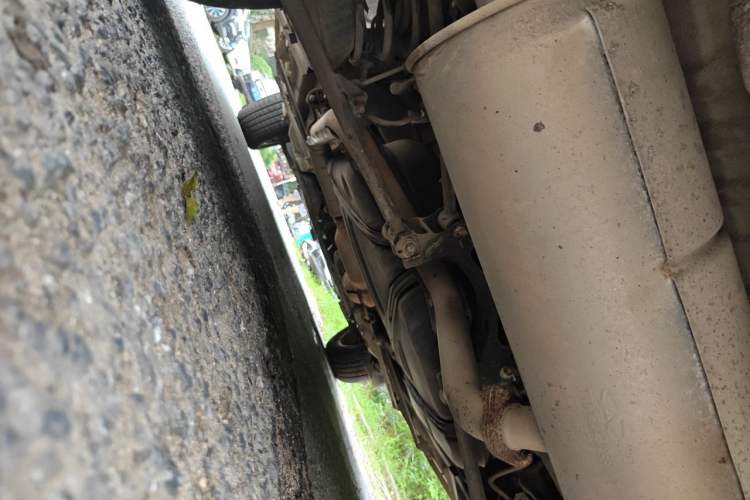 Used Chery Tiggo 3 2014 1.6L CVT ZhiShang Edition Chassis Rear